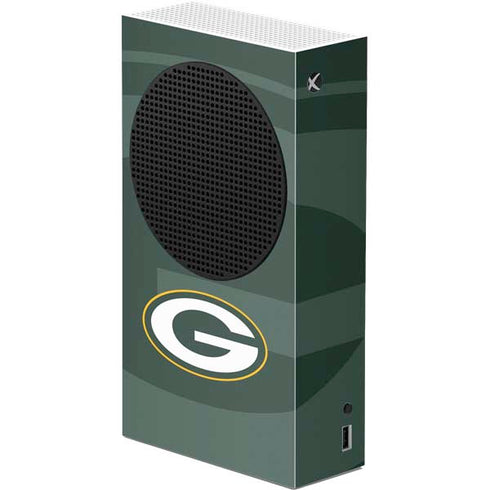 NFL Green Bay Packers Double Vision Xbox Series S Console Skin